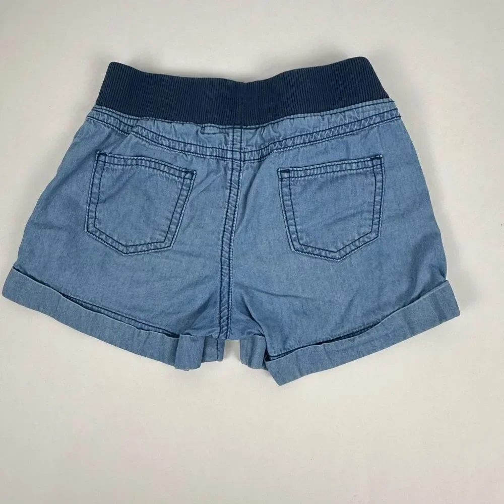 Gymboree Pull on shorts with pockets and elastic waist size 6